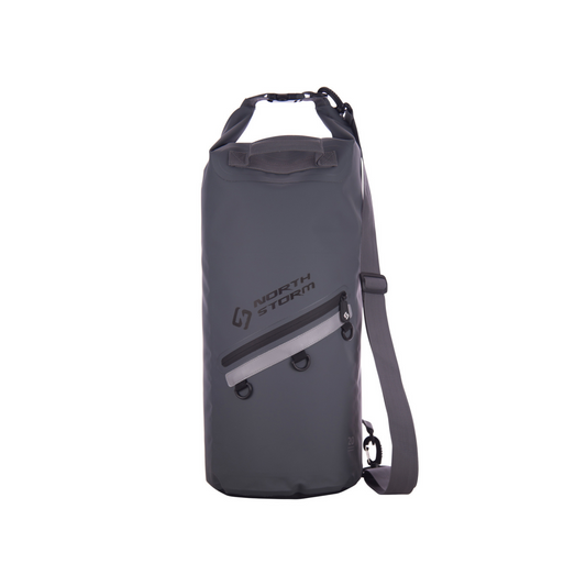 Front of 20L North Storm waterproof Dry bag