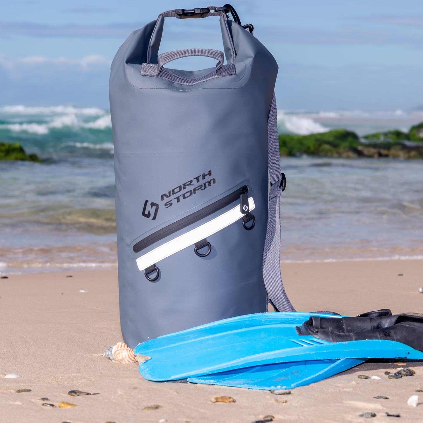 20L Waterproof Dry Bag{- Premium Waterproof Bag from North Storm® - Just $39.95! Shop now at North Storm®