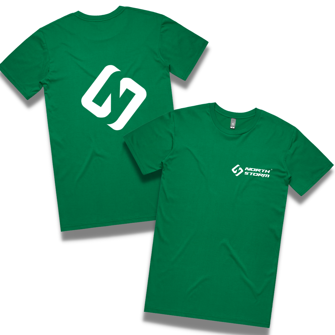 Men's North Storm® Coloured Tee's Leafy Green.
