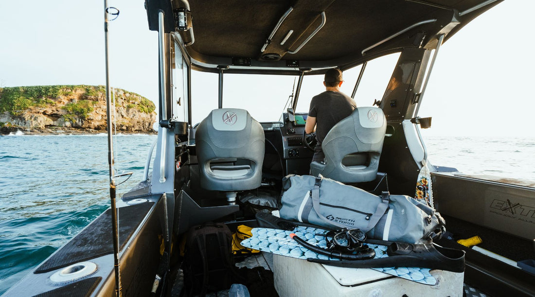 THE BENEFITS OF HAVING A NORTH STORM® WATERPROOF BAG ON YOUR BOAT